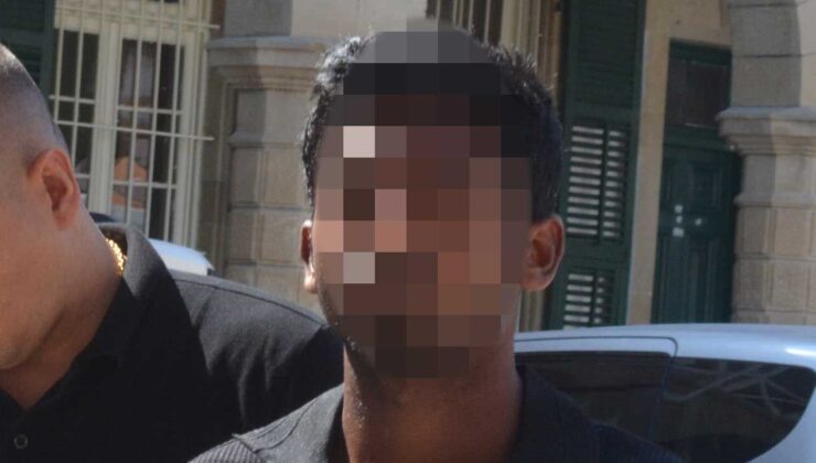 KKTC'de 868 gündür izinsiz kalan zanlı tutuklandı