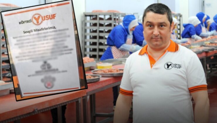 Köfteci Yusuf ile başlamıştı! Tartışmalı uygulama tüm restoranlarda zorunlu olacak