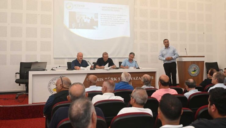 KTSYD Başkanı Özsoy ve yönetimine güven oyu…