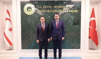 Kurum ile Oğuz iş birliği projelerini görüştü