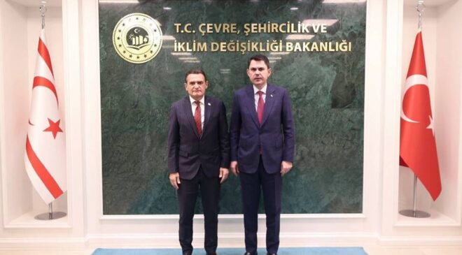 Kurum ile Oğuz iş birliği projelerini görüştü