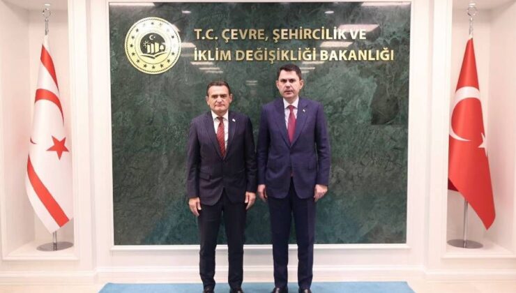 Kurum ile Oğuz iş birliği projelerini görüştü