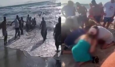 Kuşadası'nda açığa sürüklenen 3 kişi boğuldu!