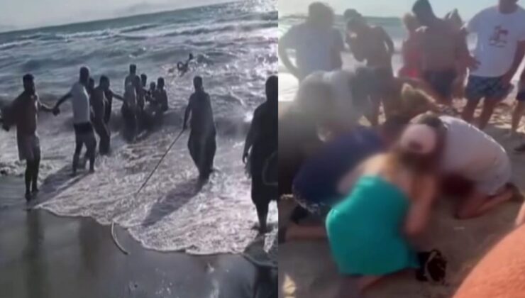 Kuşadası'nda açığa sürüklenen 3 kişi boğuldu!
