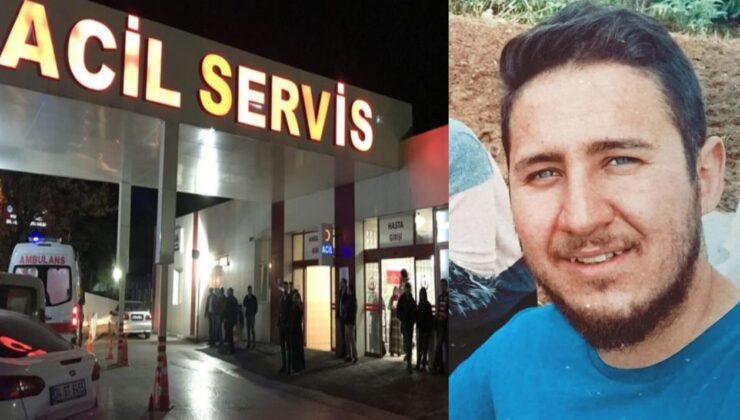 Kuyuya su pompası monte ederken akıma kapılıp can verdi
