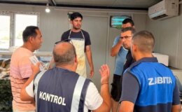 Lefkoşa pazarında denetim: 7 kilo hamsiye el konuldu
