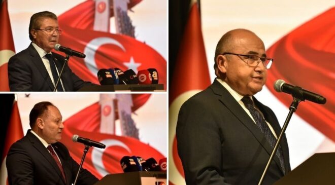 Lefkoşa’da “Milli İrade ve Demokratik Direnç: 10. Yılında 15 Temmuz Paneli” düzenlendi