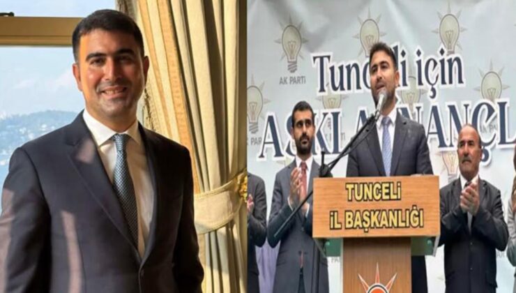 Maden projelerine karşı çıkışıyla gündem olmuştu: AKP İl Başkanı istifa etti