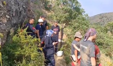 Mağarada cansız bedeni bulundu ama günlerdir çıkarılamıyor