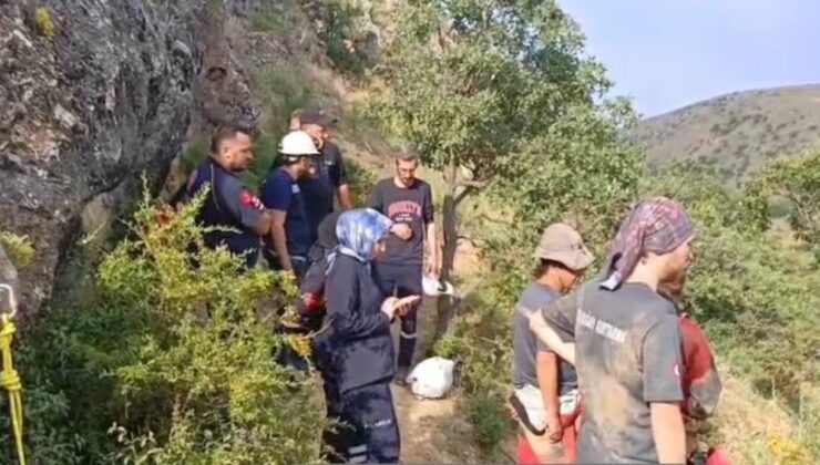 Mağarada cansız bedeni bulundu ama günlerdir çıkarılamıyor