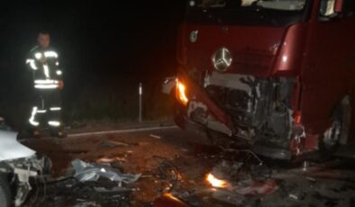 Malatya'da feci kaza: 3 kişi hayatını kaybetti
