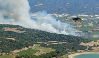 Manisa ve Muğla'daki orman yangınları kontrol altında
