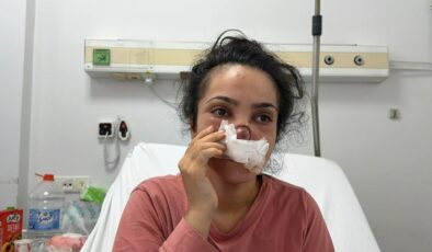 Manisa'da yamyamlık dehşeti! Burnu koparılan kadın o anları anlattı