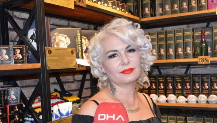 Mardinli Marilyn Monroe tutuklandı