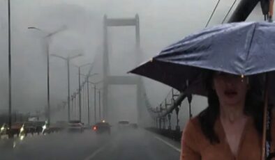 Marmara'ya kabus gibi çökecek: İstanbul'da "Squall Line" alarmı