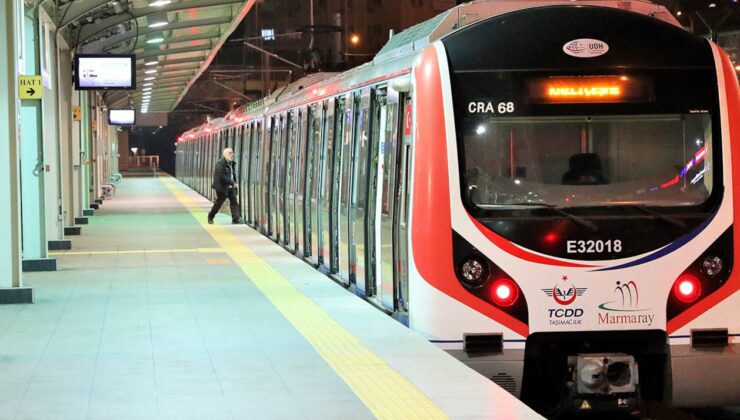 Marmaray'da bir intihar daha! Seferler gecikmeli yapılıyor