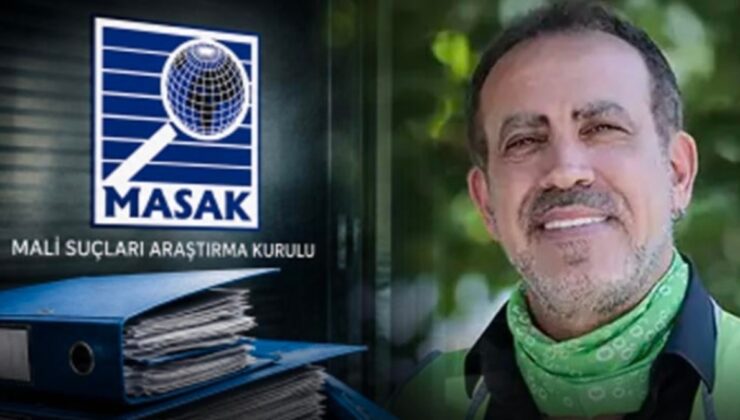 MASAK'ın AHBAP raporu ortaya çıktı