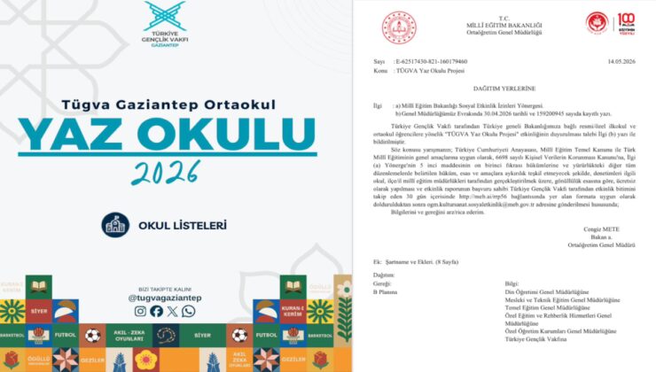 MEB, Danıştay kararını tanımıyor! TÜGVA yine kamu okullarına tahsis edildi