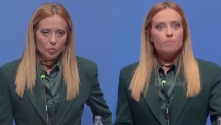 Meloni'nin Trump sorusunu duyar duymaz verdiği tepki çok konuşuldu