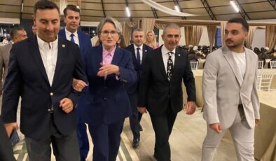 Meral Akşener uzun bir aradan sonra ortaya çıktı