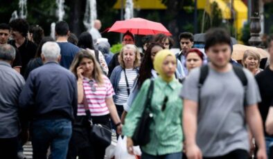 Meteoroloji'den iki il için kuvvetli yağış uyarısı