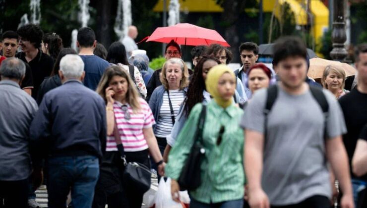 Meteoroloji'den iki il için kuvvetli yağış uyarısı