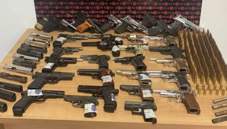 Milletvekilinde 30, polis müdüründe 60 silah var