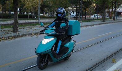 Motosiklet ve kuryelerin trafiğe çıkması yasaklandı