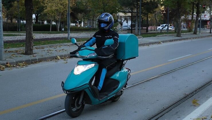 Motosiklet ve kuryelerin trafiğe çıkması yasaklandı