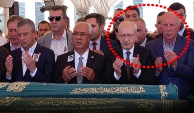 Muharrem İnce'den 'cenaze fotoğrafı' tartışmasına sert çıkış!