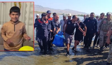 Muş'ta nehirde kaybolan Berat Karakaya'nın acı haberi geldi