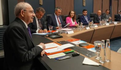 Mutlak butlan Kılıçdaroğlu, CHP MYK'yı cuma günü topluyor