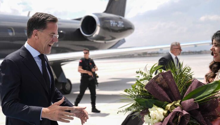 NATO Genel Sekreteri Rutte Ankara'da