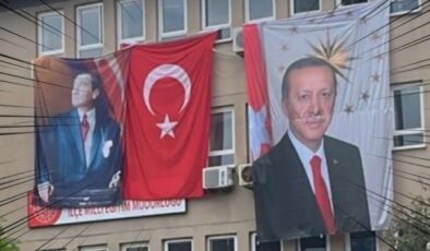 Okullardaki 'Erdoğan' posterini eleştiren öğretmene ceza