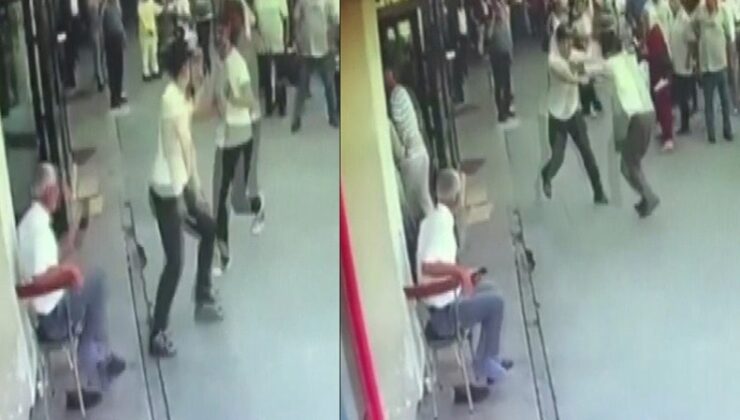 Otogarda bıçaklı dehşet: Taksici kavgasında kan aktı