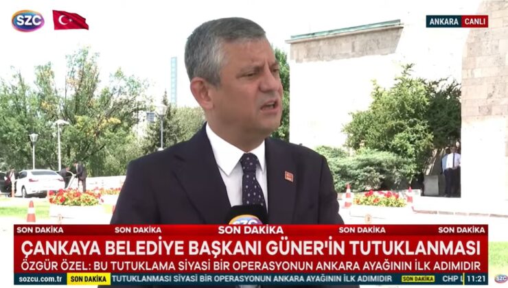 Özel yeni parti için ilk kez tarih verdi!