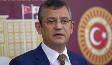 Özel'den AP'nin Barış Harekâtı kararına tepki: Lanetliyoruz