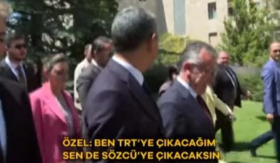 Özel’den Güler’e: Sözcü  size lazım olacak
