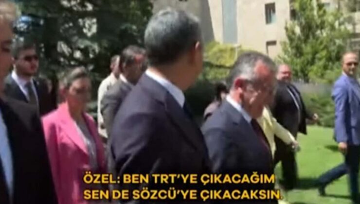 Özel’den Güler’e: Sözcü  size lazım olacak