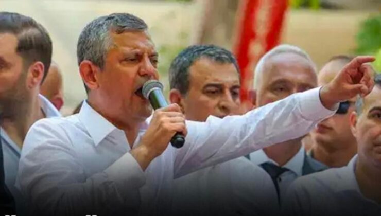 Özgür Özel Adana'da Erdoğan'a seslendi: 'Sana bu seçimi kazandırmayacağız'