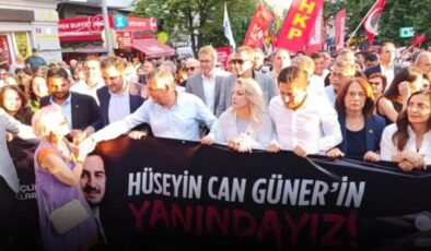 Özgür Özel onbinlerle yürüyor: Çankaya'da Millet İradesi yürüyüşü