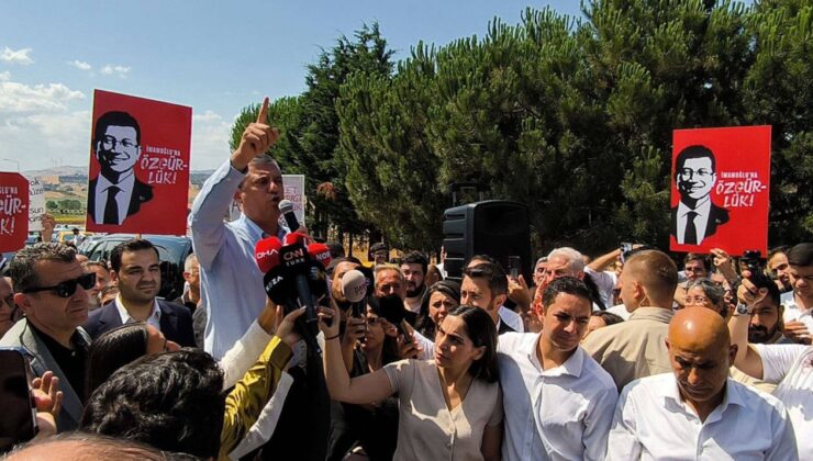 Özgür Özel Silivri'de açıkladı: 'İmamoğlu ilk celsede savunma yapmayacak'