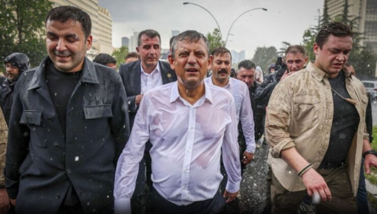 Özgür Özel yarın CHP'den istifa edebilir!