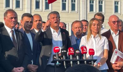 Özgür Özel'den Kılıçdaroğlu'na çok konuşulacak 'kayyum' yanıtı