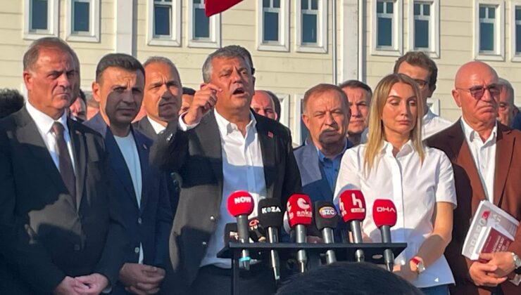 Özgür Özel'den Kılıçdaroğlu'na çok konuşulacak 'kayyum' yanıtı