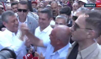 Özgür Özel'e Kırıkkale'de de aynı ilgi