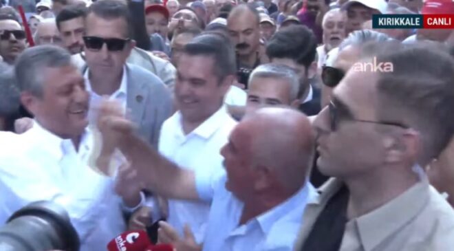 Özgür Özel'e Kırıkkale'de de aynı ilgi