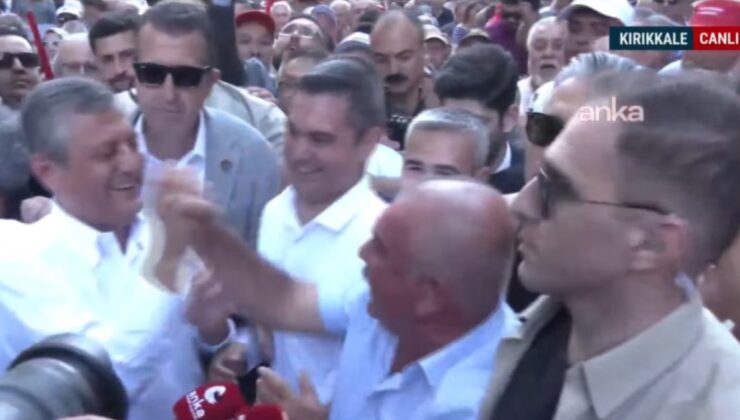 Özgür Özel'e Kırıkkale'de de aynı ilgi