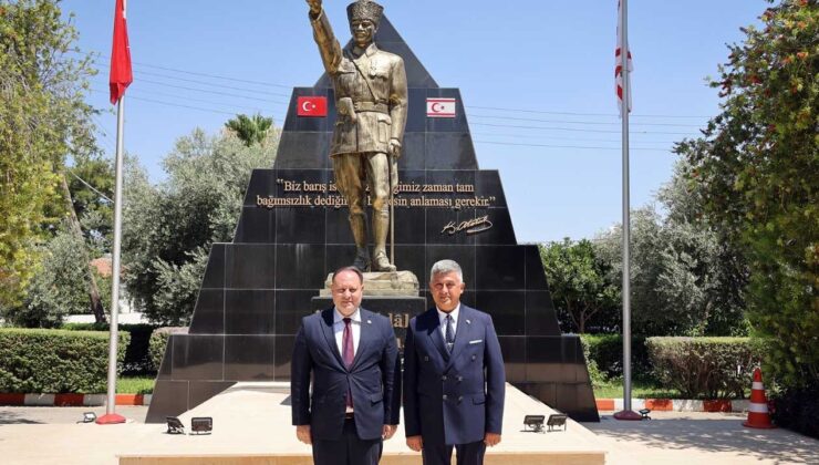 Öztürkler: Kıbrıs Türk Halkı’nın Sivil Savunma Teşkilatı’na güveni tesadüfi değildir
