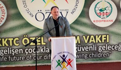 Öztürkler: Özel eğitime yapılan yatırım, geleceğimize yapılan en değerli yatırımdır